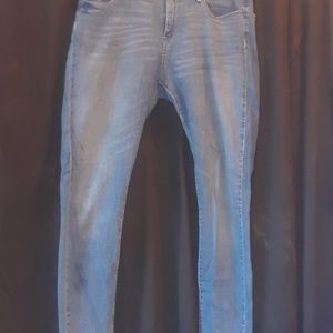 Signature Denim jeans, size 14L ,
